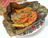 Foto langkah ke 6 dari resep Pais Patin Banjar.
