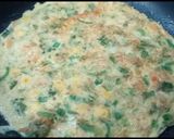 A picture of step 7 of Breakfast quesadilla||Stuffed Tortilla||Tortilla egg and cheese.
