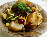 A picture of step 7 of Aloo chat.
