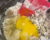 A picture of step 2 of Mochi Almond Cake.