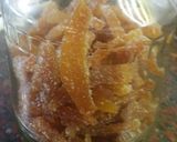 Foto del paso 11 de la receta: Cáscaras de naranjas confitadas