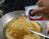 A picture of step 5 of Manchow Soup.