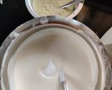 A picture of step 1 of Crispy cap dosa.