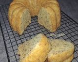 Foto langkah ke 6 dari resep Bolu Pisang Kukus (3 telur, tanpa mixer).