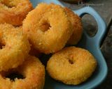 Foto langkah ke 7 dari resep Onion ring with macaroni Bolognese sauce.