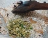 A picture of step 2 of Chinees Vegetables pulao.