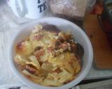 Rakott krumpli lecsókolbásszal recept fázis 5 fotója
