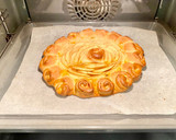 Foto del paso 11 de la receta: Pastel de manzana especial “Día del Padre”