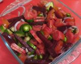 A picture of step 2 of Healthy Salad.