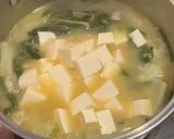 Hình bước làm 3 của món Cơm nhà 9 - cà ri gà, canh cá cải trắng đậu hũ