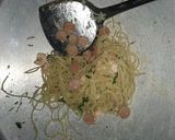 Foto langkah ke 4 dari resep Spaghetti sederhana.