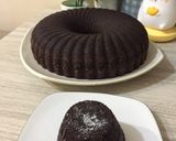 Foto langkah ke 8 dari resep Bolu Ketan Hitam Keju Lumer.