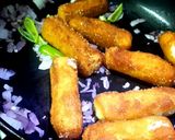 A picture of step 2 of Paneer Kurkure.
