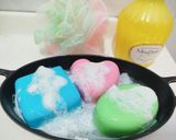 Foto langkah ke 3 dari resep Soap Pudding.