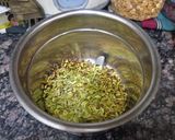 A picture of step 1 of Fennal (saunf)sharbat premix.