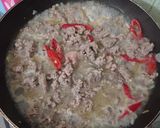 Foto langkah ke 2 dari resep Buncis siram tumis daging.