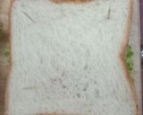 Hình bước làm 4 của món Bữa sáng cho các con 3 (bánh mì kẹp)
