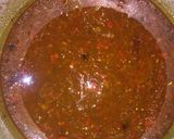 A picture of step 1 of Jollof couscous.