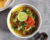 Foto langkah ke 9 dari resep Soto Ayam.