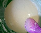 Foto langkah ke 2 dari resep Bingka Pandan Tepung Beras.