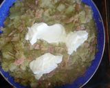Foto del paso 4 de la receta: Chayote cremoso y relleno de jamón a la Mario, s