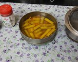 A picture of step 5 of Drumstick soup.