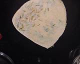 Coriander triangle Paratha recipe step 2 photo