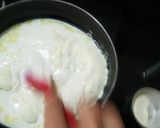 A picture of step 3 of Kesar Milk Peda.