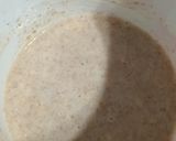 Foto del paso 1 de la receta: Medialunas integrales sin azúcar rellenas de dulce de membrillo🥐