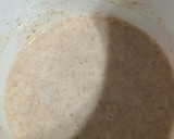 Foto del paso 1 de la receta: Medialunas integrales sin azúcar rellenas de dulce de membrillo🥐