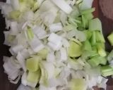 Foto del paso 2 de la receta: Sopa de fideo y estrella acompañada de verdolagas