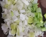 Foto del paso 2 de la receta: Sopa de fideo y estrella acompañada de verdolagas