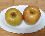 Foto del paso 1 de la receta: Manzanas asadas al microondas