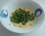 Foto del paso 7 de la receta Tortilla de julivert (perejil)