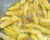 कैरी की मीठी लौंजी (kairi ki meethi launji recipe in Hindi) रेसिपी चरण 1 फोटो