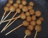 Foto langkah ke 5 dari resep Bakso aci panggang teflon.