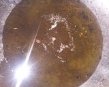 A picture of step 3 of Minced beef fried rice.