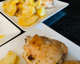 Foto del paso 4 de la receta: Un clásico: pollo y patatas al horno🍗🥔🥔🧅