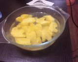 Foto del paso 1 de la receta: Piña en Almíbar