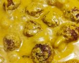 A picture of step 6 of Chicken Kofta Curry.