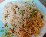 आलू मटर पुलाव (aloo matar pulao recipe in Hindi) रेसिपी चरण 6 फोटो