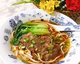 Hình bước làm 3 của món Mì Bò