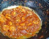 A picture of step 4 of Tawa Fry Prawns.