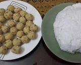 Hình bước làm 4 của món Bánh ngào mật mía!