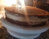 Foto del paso 4 de la receta: Torta de chocolate y menta
