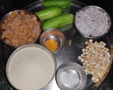 काकडीचे धोंडस (kakdiche dhondas recipe in marathi) रेसिपी स्टेप 1 फोटो 
