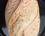 Teljes kiőrlésű kovászos durum kenyér (IR kompatibilis) recept fázis 4 fotója