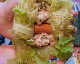 Rántott töltött káposzta recept fázis 6 fotója