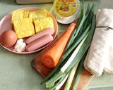 Foto langkah ke 1 dari resep Martabak Tahu.
