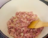 A picture of step 1 of Gogo’s Cabbage.